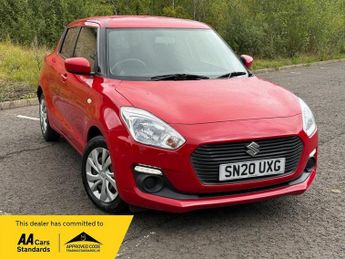 Suzuki Swift 1.2 Dualjet MHEV SZ3 Hatchback 5dr Petrol Hybrid Manual Euro 6 (