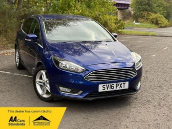 Ford Focus 1.0T EcoBoost Titanium Hatchback 5dr Petrol Manual Euro 6 (s/s) 