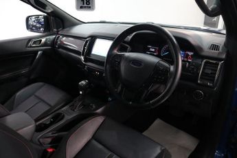 FORD RANGER 2.0 EcoBlue Stormtrak Pickup Double Cab 4dr Diesel Auto 4WD Euro