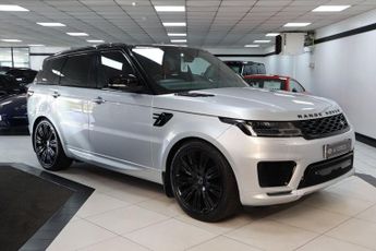 Land Rover Range Rover Sport 3.0 SD V6 HSE Dynamic SUV 5dr Diesel Auto 4WD Euro 6 (s/s) (306 