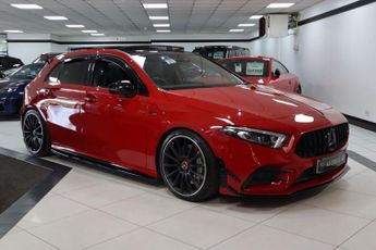 Mercedes A Class 2.0 A35 AMG (Premium Plus) Hatchback 5dr Petrol SpdS DCT 4MATIC 