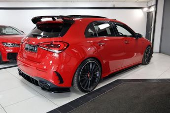 MERCEDES-BENZ A-CLASS 2.0 A35 AMG (Premium Plus) Hatchback 5dr Petrol SpdS DCT 4MATIC 