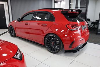 MERCEDES-BENZ A-CLASS 2.0 A35 AMG (Premium Plus) Hatchback 5dr Petrol SpdS DCT 4MATIC 