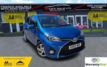 Toyota Yaris 1.5 VVT-h Icon Hatchback 5dr Petrol Hybrid E-CVT Euro 6 (101 ps)