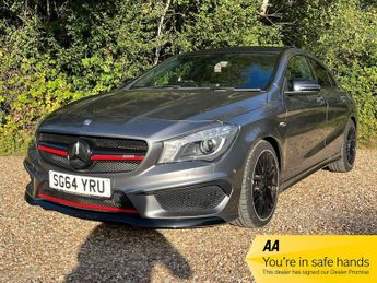 Mercedes CLA 2.0 CLA45 AMG Coupe 4dr Petrol SpdS DCT 4MATIC Euro 6 (s/s) (360