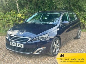 Peugeot 308 2.0 BlueHDi Allure Hatchback 5dr Diesel EAT Euro 6 (s/s) (150 ps