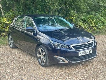 PEUGEOT 308 2.0 BlueHDi Allure Hatchback 5dr Diesel EAT Euro 6 (s/s) (150 ps