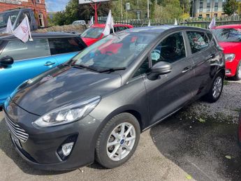 Ford Fiesta 1.0T EcoBoost Zetec Hatchback 5dr Petrol Manual Euro 6 (s/s) (10