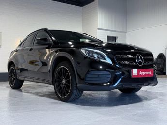 Mercedes GLA 1.6 GLA180 AMG Line Edition SUV 5dr Petrol 7G-DCT Euro 6 (s/s) (
