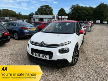 Citroen C3 1.2 PureTech Feel Hatchback 5dr Petrol Manual Euro 6 (68 ps)