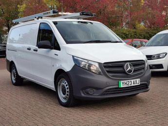 Mercedes E Class 116 e 66kWh Progressive Panel Van 6dr Electric Auto FWD L2 (LWB)