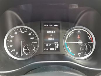 MERCEDES-BENZ EVITO 116 e 66kWh Progressive Panel Van 6dr Electric Auto FWD L2 (LWB)