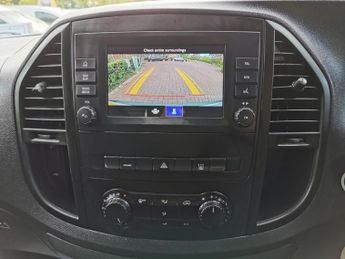 MERCEDES-BENZ EVITO 116 e 66kWh Progressive Panel Van 6dr Electric Auto FWD L2 (LWB)