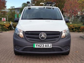 MERCEDES-BENZ EVITO 116 e 66kWh Progressive Panel Van 6dr Electric Auto FWD L2 (LWB)