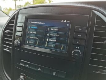 MERCEDES-BENZ EVITO 116 e 66kWh Progressive Panel Van 6dr Electric Auto FWD L2 (LWB)