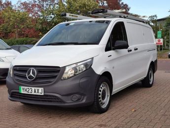 MERCEDES-BENZ EVITO 116 e 66kWh Progressive Panel Van 6dr Electric Auto FWD L2 (LWB)