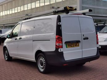 MERCEDES-BENZ EVITO 116 e 66kWh Progressive Panel Van 6dr Electric Auto FWD L2 (LWB)