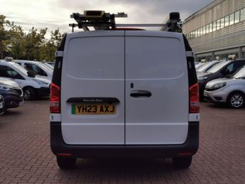 MERCEDES-BENZ EVITO 116 e 66kWh Progressive Panel Van 6dr Electric Auto FWD L2 (LWB)