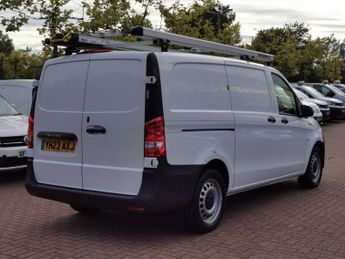 MERCEDES-BENZ EVITO 116 e 66kWh Progressive Panel Van 6dr Electric Auto FWD L2 (LWB)