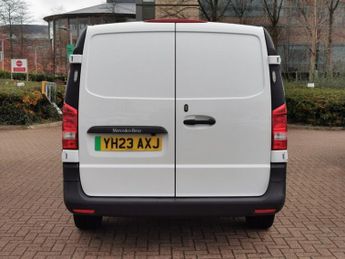 MERCEDES-BENZ EVITO 116 e 66kWh Progressive Panel Van 6dr Electric Auto FWD L2 (LWB)