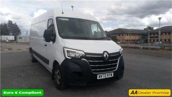 Renault Master 2.3 dCi 35 Business+ Van, 81,100 miles, 1 owner, Full Service Hi