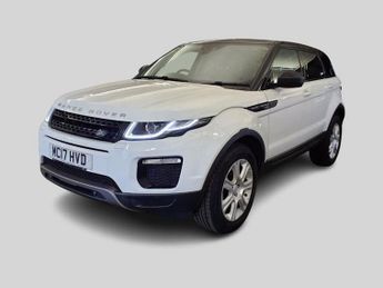 LAND ROVER RANGE ROVER EVOQUE 2.0 TD4 SE Tech SUV 5dr Diesel Auto 4WD Euro 6 (s/s) (180 ps)