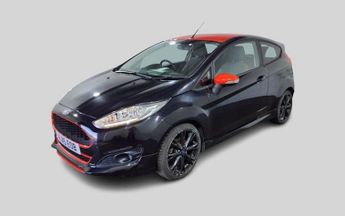 Ford Fiesta 1.0T EcoBoost Zetec S Hatchback 3dr Petrol Manual Euro 6 (s/s) (