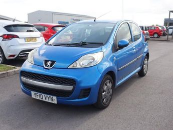 PEUGEOT 107 1.0 12V Urban Hatchback 5dr Petrol Manual Euro 4 (68 ps)