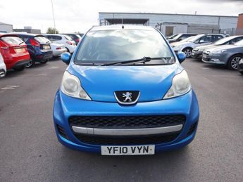 PEUGEOT 107 1.0 12V Urban Hatchback 5dr Petrol Manual Euro 4 (68 ps)