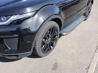 LAND ROVER RANGE ROVER EVOQUE 2.0 TD4 HSE Dynamic SUV 5dr Diesel Auto 4WD Euro 6 (s/s) (180 ps
