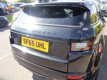 LAND ROVER RANGE ROVER EVOQUE 2.0 TD4 HSE Dynamic SUV 5dr Diesel Auto 4WD Euro 6 (s/s) (180 ps