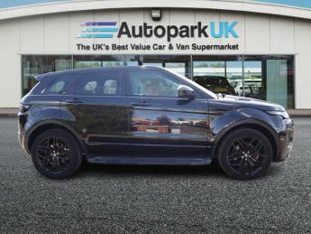 LAND ROVER RANGE ROVER EVOQUE 2.0 TD4 HSE Dynamic SUV 5dr Diesel Auto 4WD Euro 6 (s/s) (180 ps