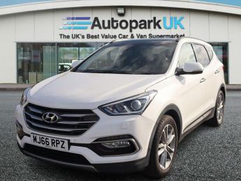 HYUNDAI SANTA FE 2.2 CRDi Blue Drive Premium SE SUV 5dr Diesel Auto 4WD Euro 6 (s