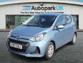 Hyundai I10 1.0 SE Hatchback 5dr Petrol Manual Euro 6 (66 ps)