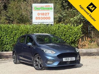 Ford Fiesta 1.0T EcoBoost GPF ST-Line Hatchback 5dr Petrol Manual Euro 6 (s/