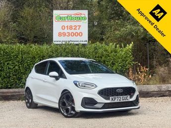 Ford Fiesta 1.5T EcoBoost ST-3 Hatchback 5dr Petrol Manual Euro 6 (s/s) 