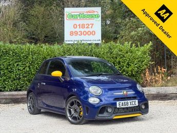 Abarth 595 1.4 T-Jet Trofeo Hatchback 3dr Petrol Manual Euro 6