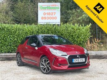 DS 3 1.2 PureTech Connected Chic Hatchback 3dr Automatic Petrol EAT6 