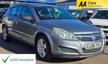 Vauxhall Astra 1.8i 16v Club Hatchback 5dr Petrol Automatic (187 g/km, 138 bhp)