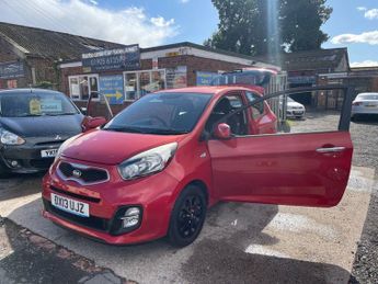 Kia Picanto 1.0 City Hatchback 3dr Petrol Manual Euro 5 (68 bhp)