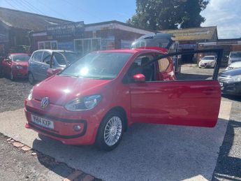 Volkswagen Up 1.0 High up! Hatchback 3dr Petrol Manual Euro 5 (75 ps)