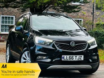 Vauxhall Mokka 1.4i Turbo Elite SUV 5dr Petrol Auto Euro 6 (140 ps)