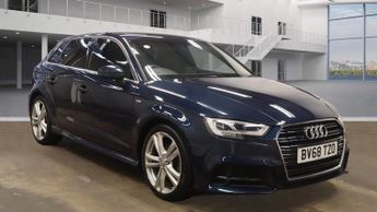 Audi A3 1.5 TFSI CoD 35 S line Sportback 5dr Petrol Manual Euro 6 (s/s) 