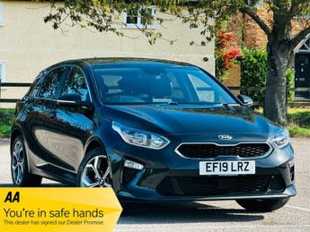 Kia Ceed 1.4 T-GDi 3 Hatchback 5dr Petrol Manual Euro 6 (s/s) (138 bhp)