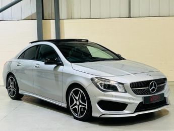 Mercedes CLA 2.1 CLA200d AMG Sport Coupe 4dr Diesel Manual Euro 6 (s/s) (136 