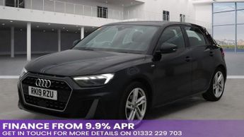 Audi A1 1.0 TFSI 30 S line Sportback 5dr Petrol Manual Euro 6 (s/s) (116
