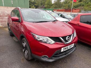 Nissan Qashqai 1.5 dCi N-Connecta SUV 5dr Diesel Manual 2WD Euro 6 (s/s) (110 p