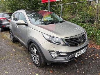 Kia Sportage 2.0 CRDi KX-3 SUV 5dr Diesel Manual AWD Euro 5 (134 bhp)
