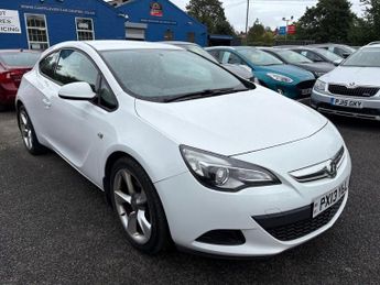 Vauxhall GTC 1.4T 16V Sport Coupe 3dr Petrol Manual Euro 5 (s/s) (120 ps)