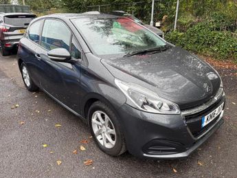 Peugeot 208 1.2 PureTech Active Hatchback 3dr Petrol Manual Euro 6 (82 ps)